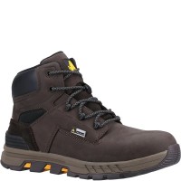 Amblers AS261 Crane Safety Boots Brown